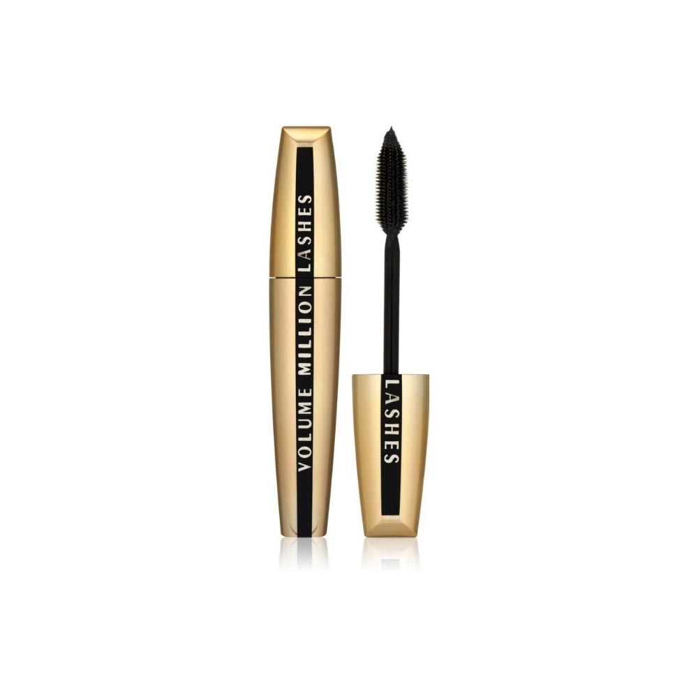 L'Oreal Paris, Volume Million Lashes, Wimperntusche, Schwarz, 10.7 ml