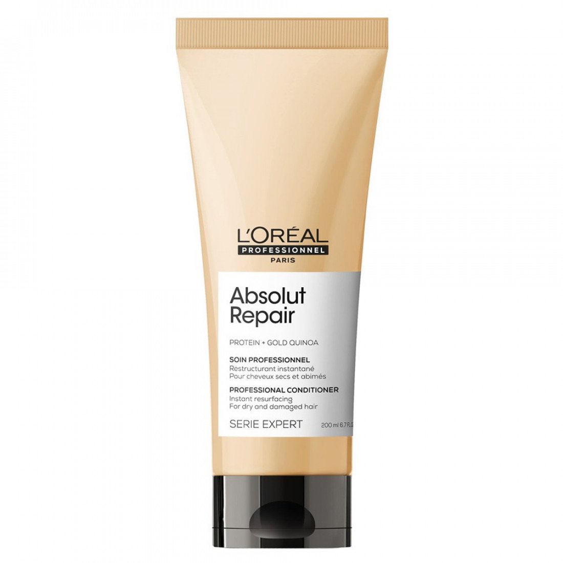 L`Oreal Professionnel L'Oreal Professionnel, Serie Expert Absolut Repair, Protein + Gold Quinoa, Haarspülung, Sofortiges Resu