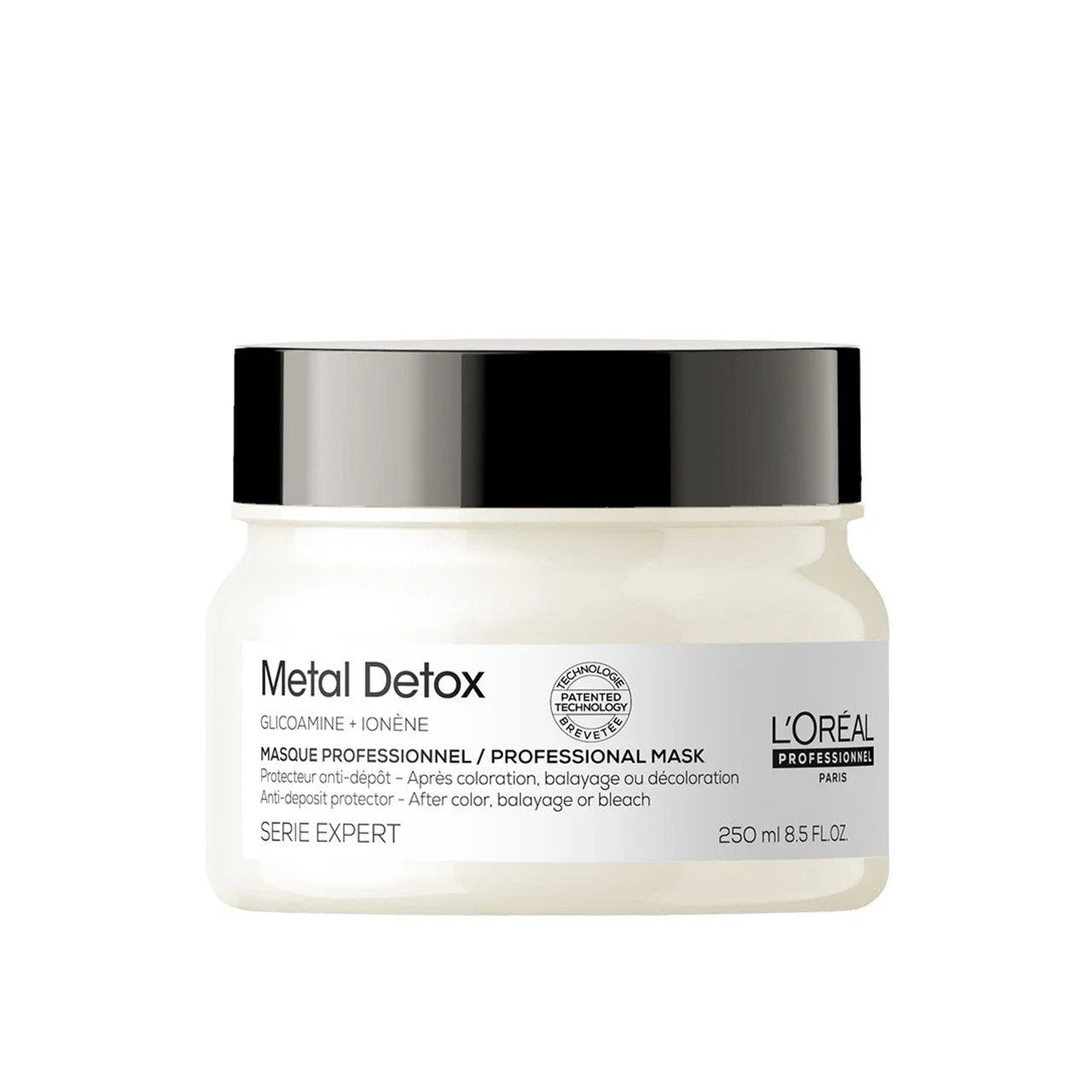 L`Oreal Professionnel L'Oreal Professionnel, Serie Expert Metal Detox, Glykoamin + Ionene, Haarbehandlungs-Crememaske, Anti-A
