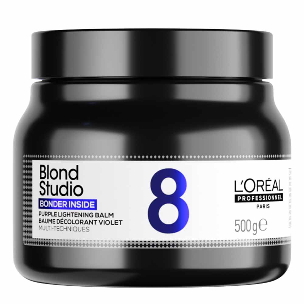 L`Oreal Professionnel L'Oreal Professionnel Blond Studio 8 Haaroxidationscreme 500 ml