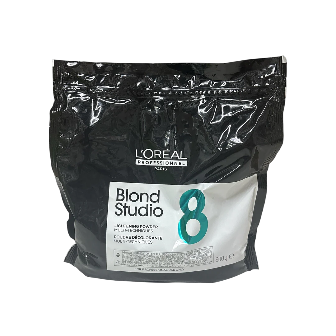 L`Oreal Professionnel L'Oreal Professionnel, Blond Studio MT8, Hervorhebung, Haaroxidationspulver, 500 g Regular