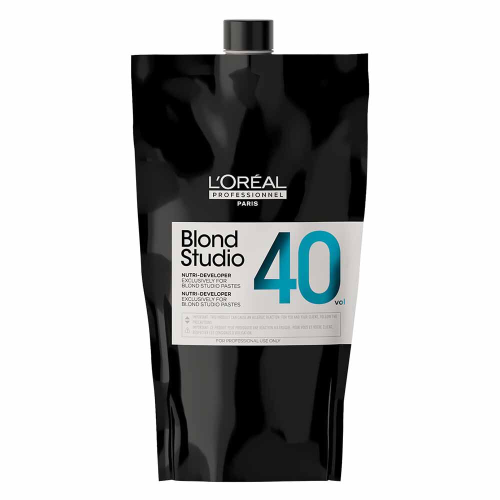 L`Oreal Professionnel L'Oréal Professionnel Blond Studio Nutri-Developer Haaroxidationscreme 40 vol. 1000 ml