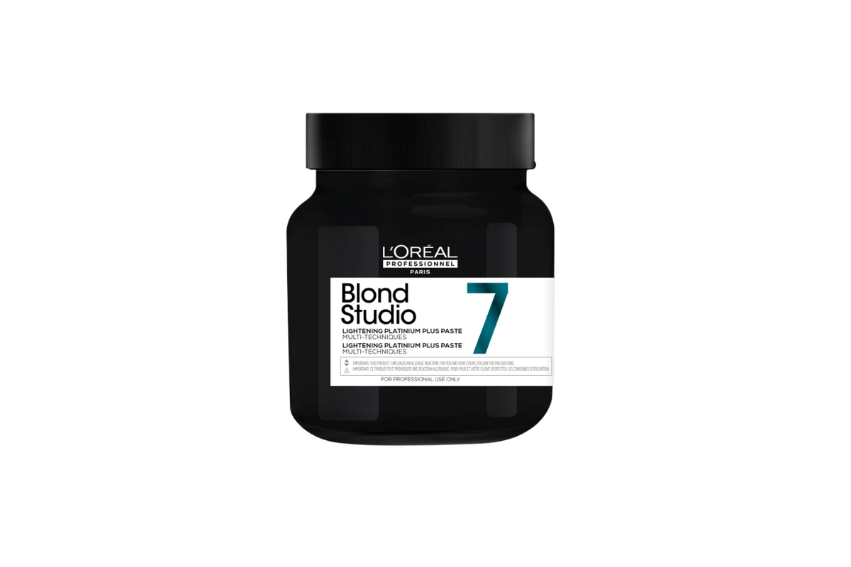 L'Oreal Professionnel, Blond Studio Platinium Plus 7, Hervorhebung, Haaroxidationspulver, 500 g