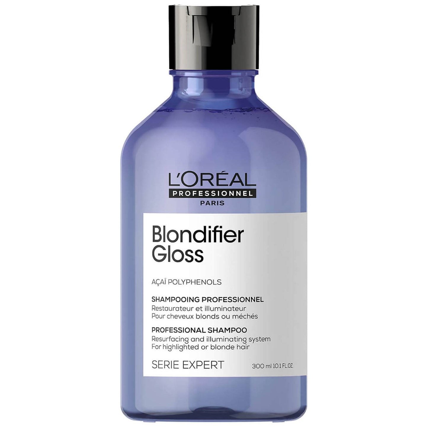L`Oreal Professionnel L'Oreal Professionnel, Serie Expert Blondifier Gloss, Acai-Polyphenole, Haarshampoo, Neubeschichtung un