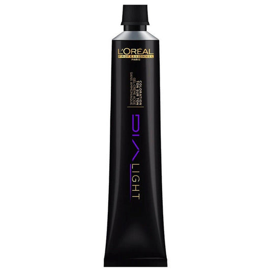L`Oreal Professionnel L'Oreal Professionnel, Dia Light, Ammoniakfrei, Semi-permanente Haarfarbe, 7 Blonde, 50 ml Regular