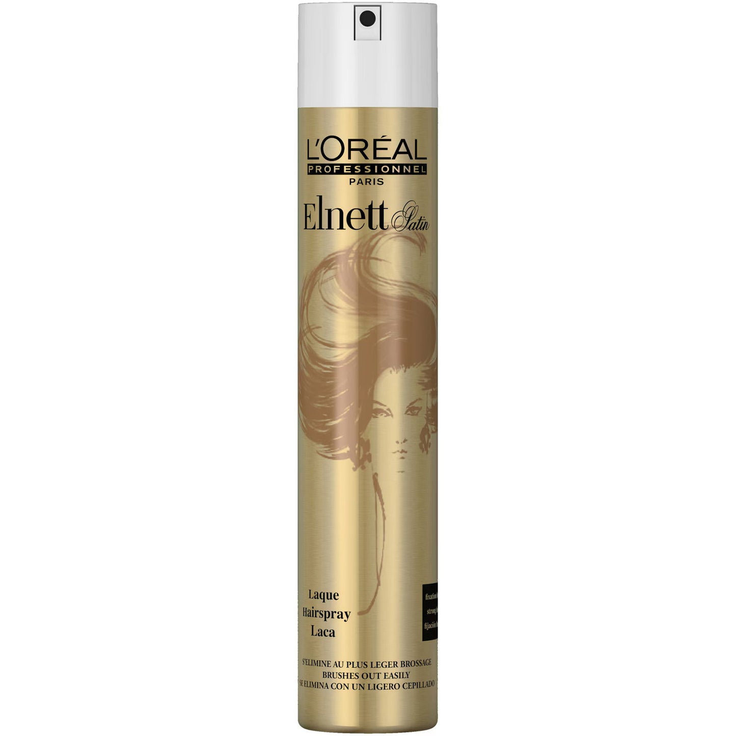 L`Oreal Professionnel L'Oreal Professionnel, Elnett, Haarspray, Zum Stylen, Ultra-starker Halt, 500 ml Regular