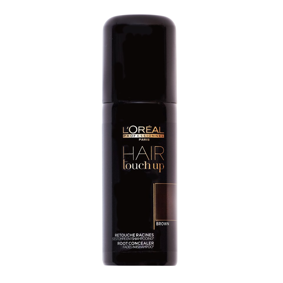 L'Oreal Professionnel, Hair Touch Up, Ansatzspray, Brown, 75 ml