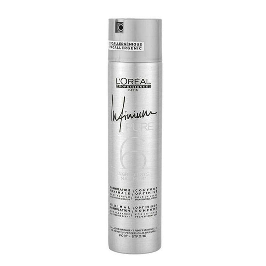 L`Oreal Professionnel L'Oreal Professionnel, Infinium, Haarspray, Zum Stylen, Fester Halt, 300 ml Regular