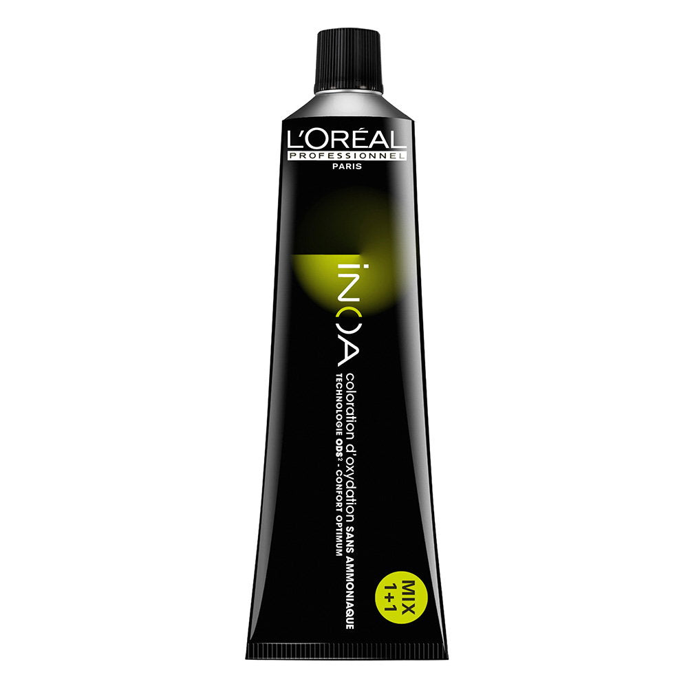 L`Oreal Professionnel L'Oreal Professionnel, Inoa, Ammoniakfrei, Permanente Haarfarbe, 6.3 , 60 ml Regular