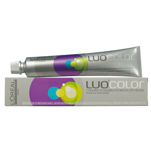 L`Oreal Professionnel L'Oreal Professionnel, LuoColor, Ammoniakfrei, Permanente Haarfarbe, 5.52 Light Brown Mahogany Red, 50