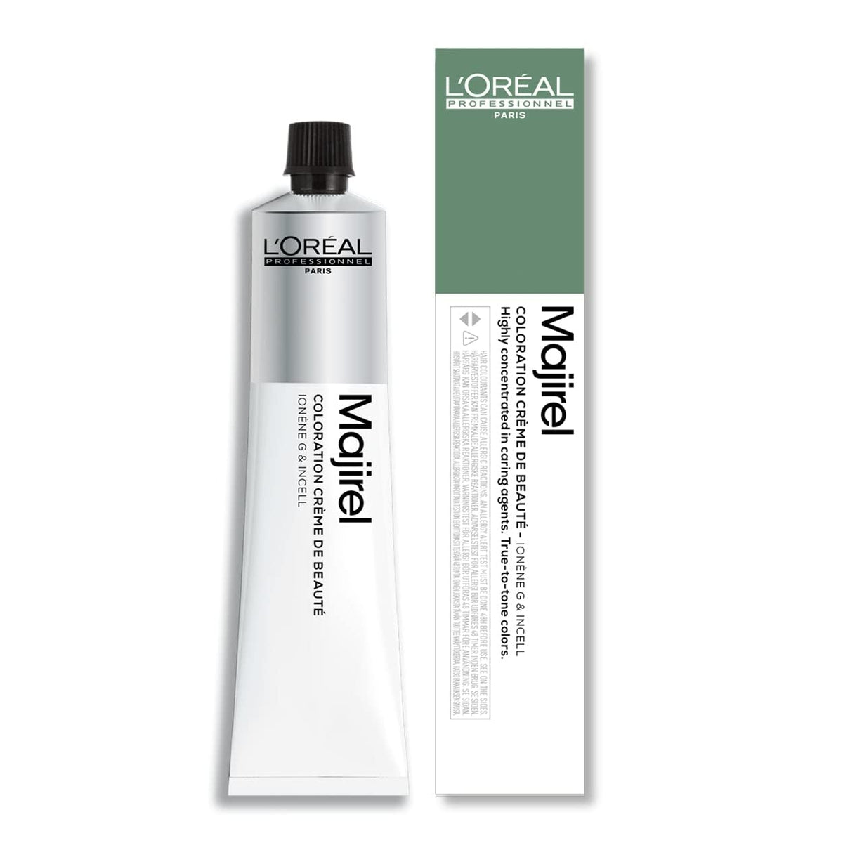 L`Oreal Professionnel L'Oréal Professionnel Majirel Absolut permanente Haarfarbe 4.45 Mahogany Copper Brown 50 ml