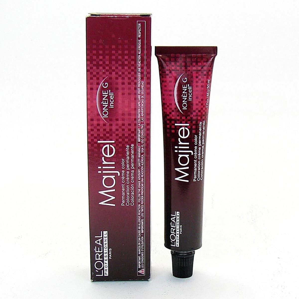 L'Oreal Professionnel, Majirel, Permanente Haarfarbe, 2.10 Brown Ash Intense, 50 ml
