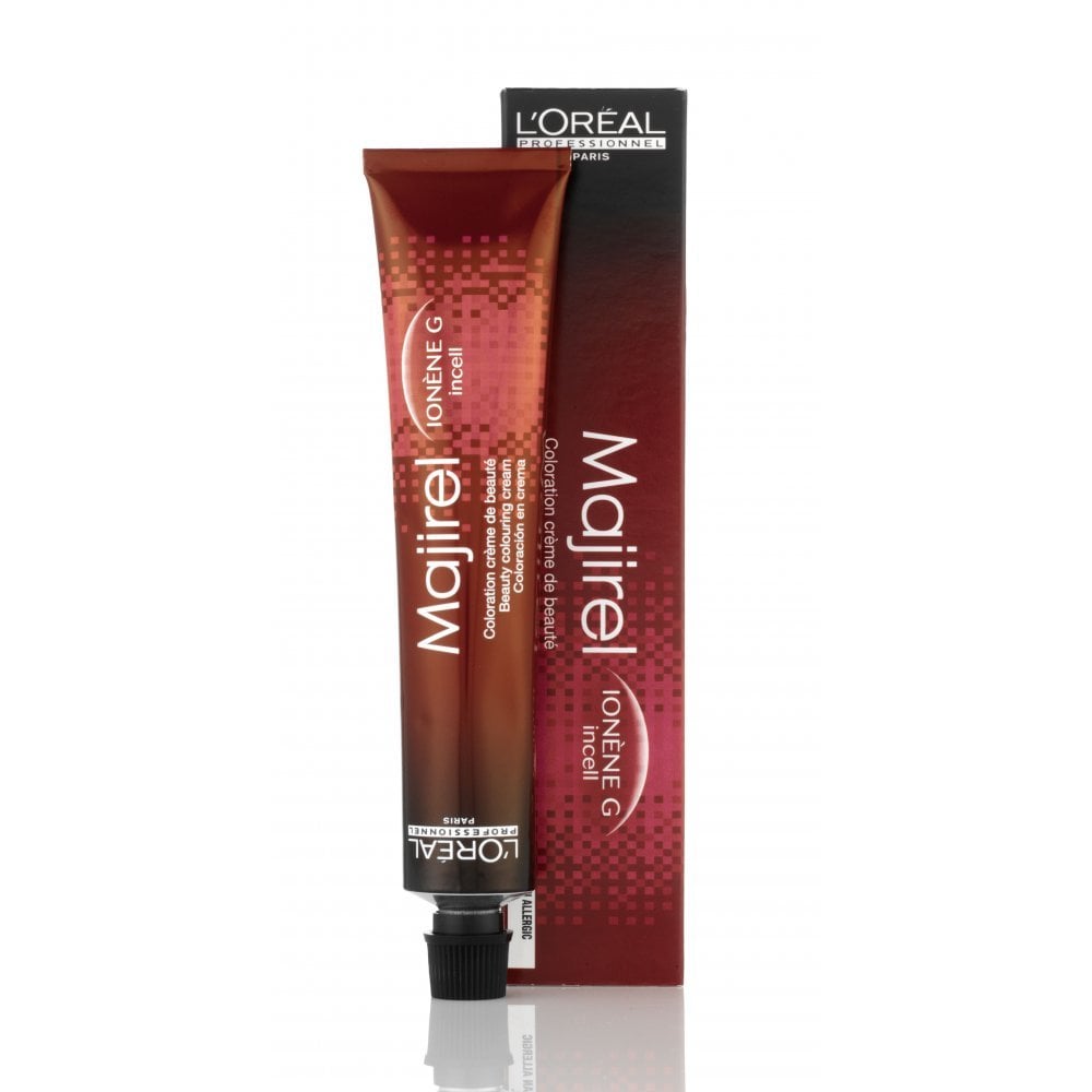 L`Oreal Professionnel L'Oreal Professionnel, Majirel, Permanente Haarfarbe, 5.35 Light Golden Mahogany Brown, 50 ml Regular