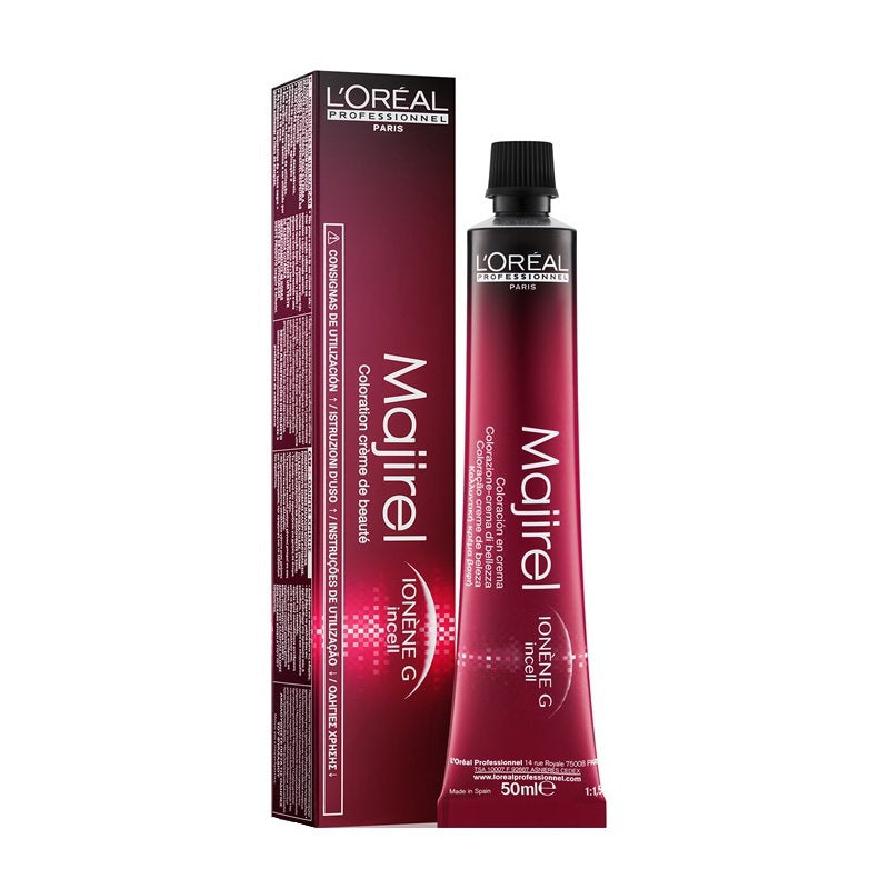 L`Oreal Professionnel L'Oreal Professionnel, Majirel, Permanente Haarfarbe, 7.4 , 50 ml Regular