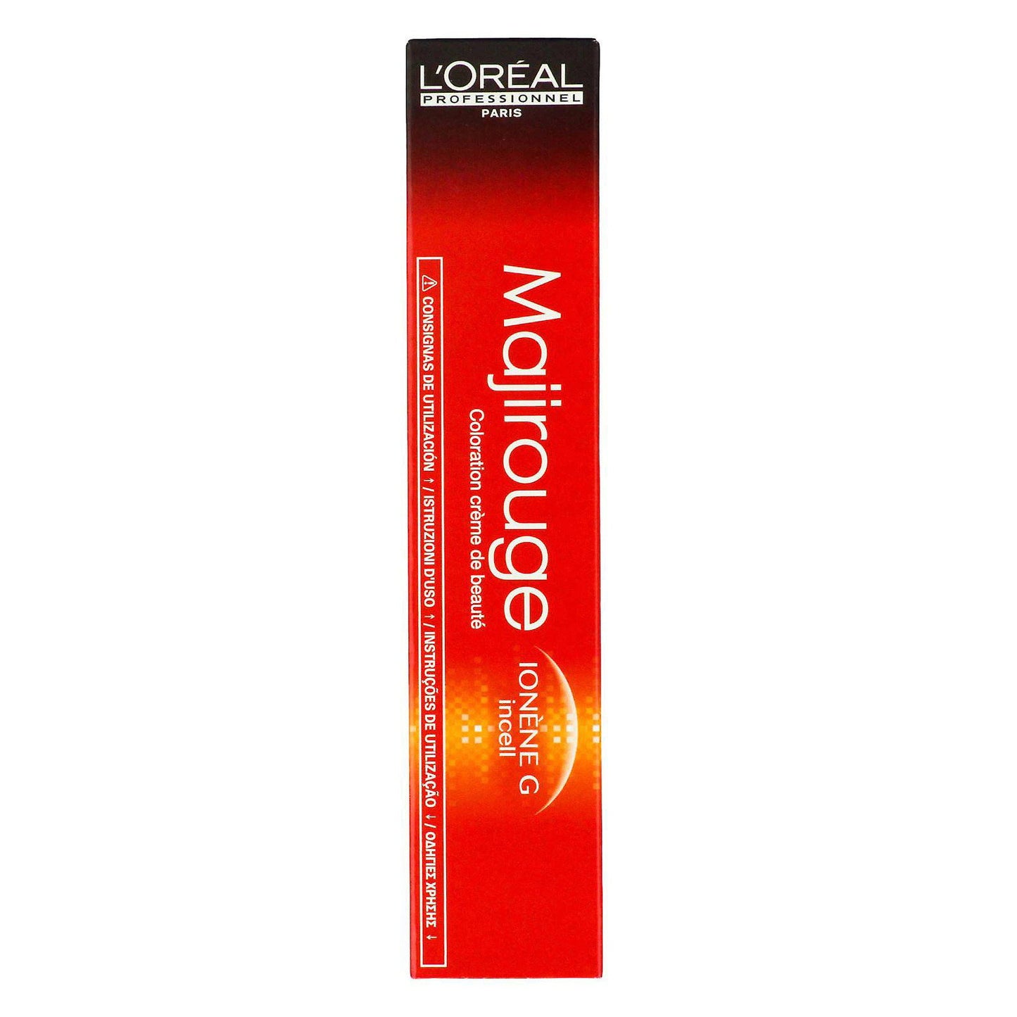 L`Oreal Professionnel L'Oreal Professionnel, Majirouge, Permanente Haarfarbe, C 5.20 Light Extra Burgundy Brown, 50 ml Regula