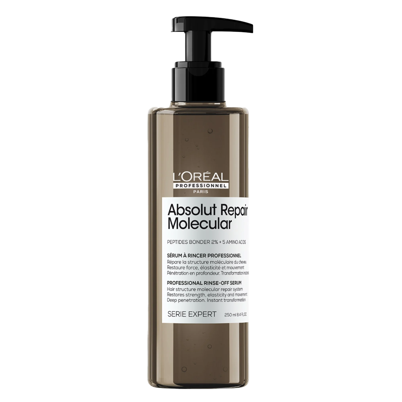 L`Oreal Professionnel L'Oreal Professionnel, Serie Expert Absolut Repair Molecular, Haarserum, Zur Reparatur, 250 ml Regular