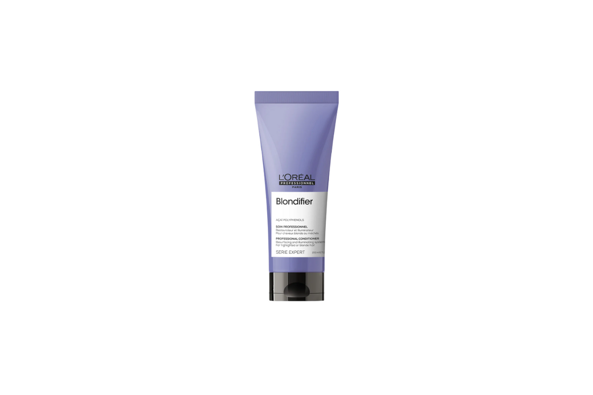 L'Oreal Professionnel, Serie Expert Blondifier, Violette Farbstoffe, Haarspülung, Zur Neutralisierung von Gelbtönen, 200 ml