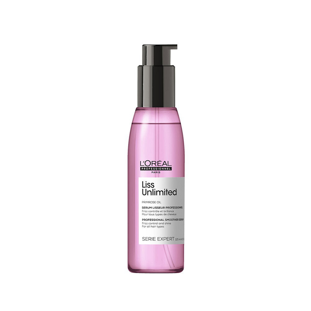 L`Oreal Professionnel L'Oreal Professionnel, Serie Expert Liss Unlimited, Haarölbehandlung, Anti-Frizz, 125 ml Regular