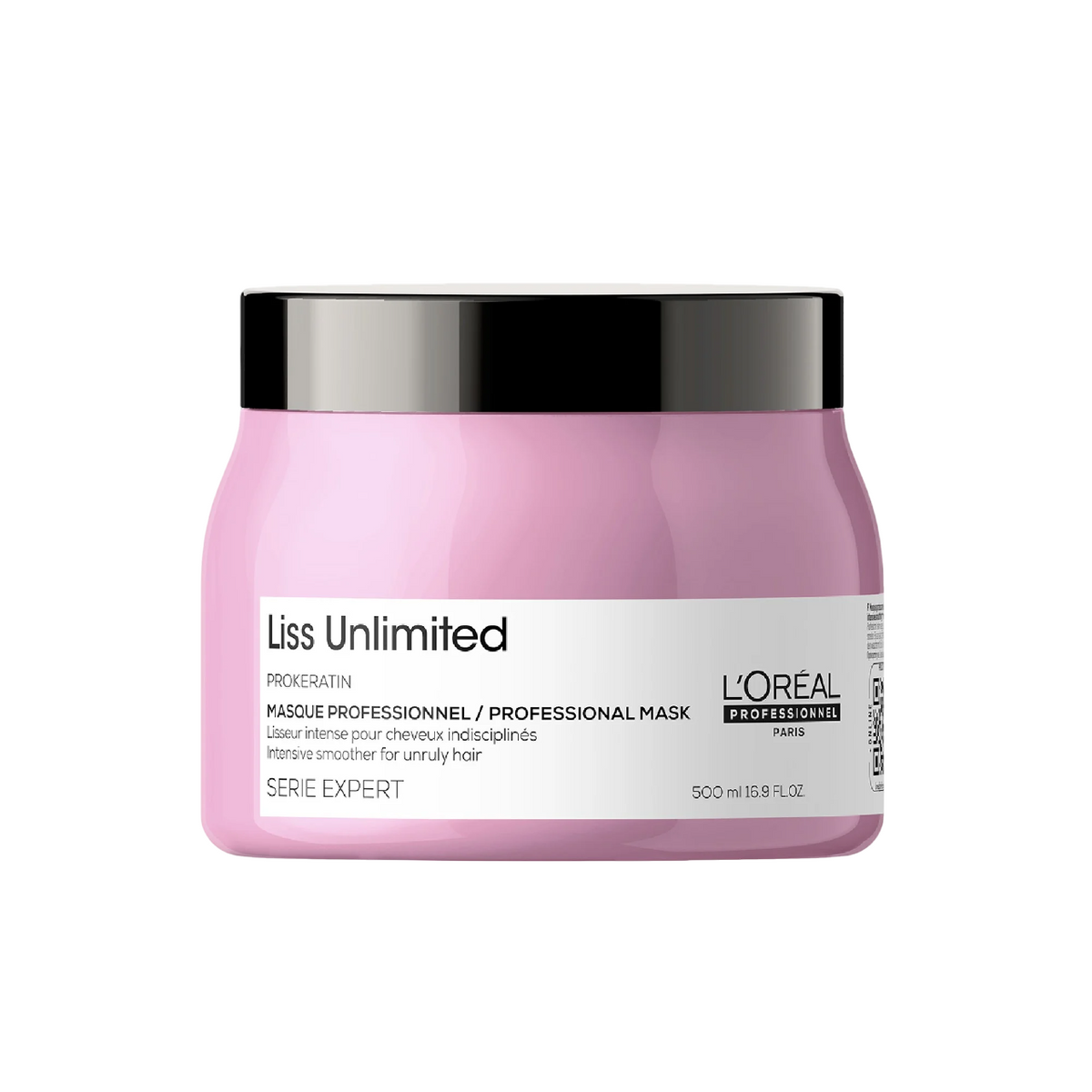 L'Oreal Professionnel, Serie Expert Liss Unlimited, Haarbehandlungs-Crememaske, Zum Glätten, 500 ml