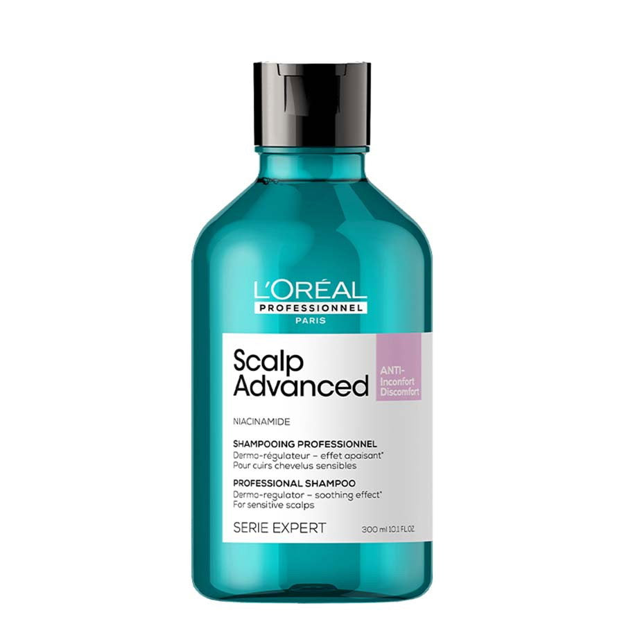 L'Oreal Professionnel, Serie Expert Scalp Advanced, Haarshampoo, Gegen Unbehagen, 300 ml