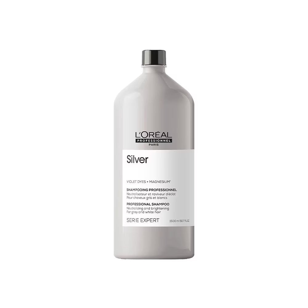 L`Oreal Professionnel L'Oréal Professionnel Serie Expert Silver Shampoo 1500 ml