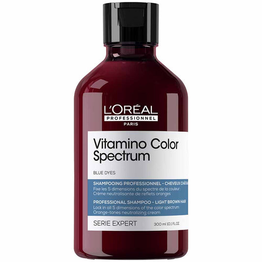 L`Oreal Professionnel L'Oreal Professionnel, Vitamino Color Spectrum, Haarshampoo, Neutralisiert gelbe oder orange Töne, 300