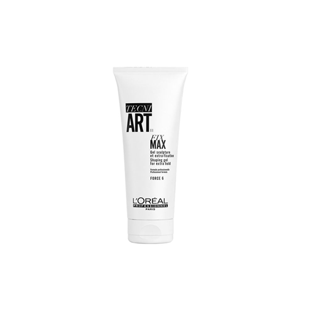 L'Oreal Professionnel, Tecni.Art Fix Max, Haarstyling-Gel, Gestaltung, Extra Halt, 200 ml
