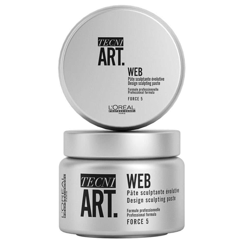 L'Oreal Professionnel, Tecni Art Web Design, Haarstylingpaste, Matt, Fester Halt, Für Haare, 150 g