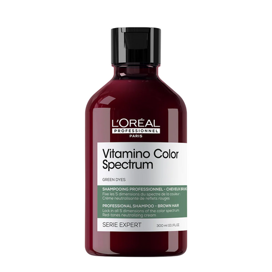L`Oreal Professionnel L'Oreal Professionnel, Vitamino Color Spectrum Green, Haarshampoo, Neutralisierung roter Töne, 300 ml R