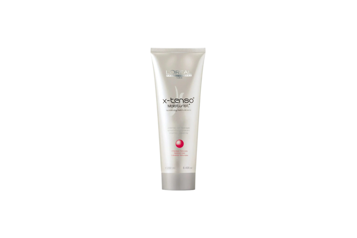 L'Oreal Professionnel, X-Tenso Moisturist, Haarcreme-Behandlung, Zum Glätten, 250 ml