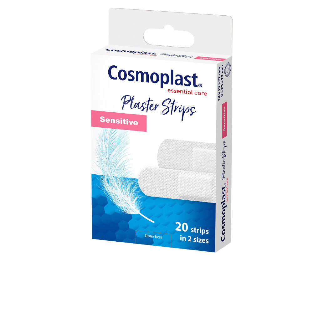 Cosmoplast Sensitive Quick-Zip Pflaster 20 Stück