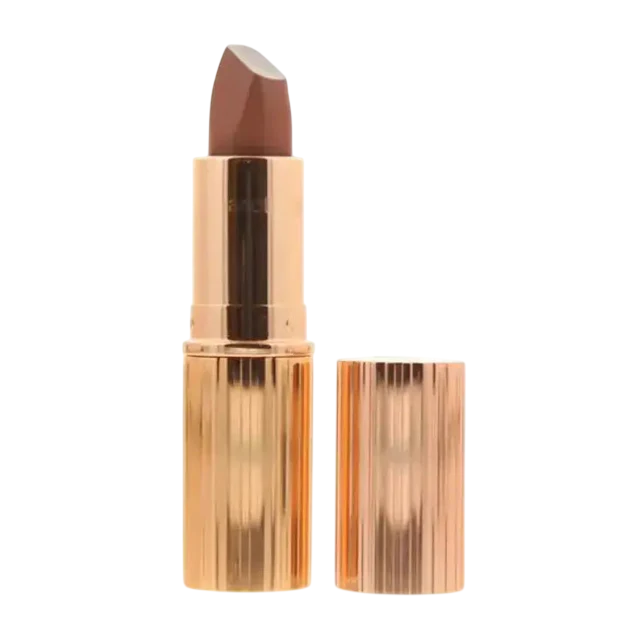 La Perla, Matte Silk, Matte Seide, Creme-Lippenstift, 105, Mohnrot, 3.5 g *Tester