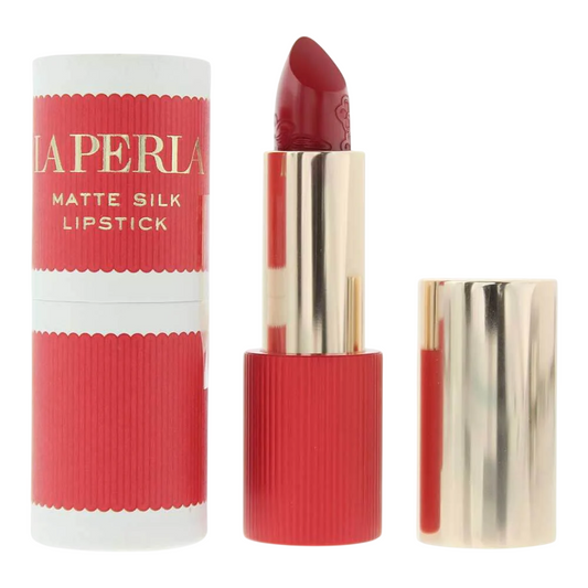 La Perla La Perla, Matte Silk, Matte Seide, Creme-Lippenstift, 106, Venezianischrot, 3.5 g *Tester