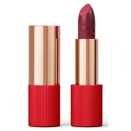 La Perla La Perla, Matte Silk, Matte Seide, Creme-Lippenstift, 107, Kirschrot, 3.5 g *Tester