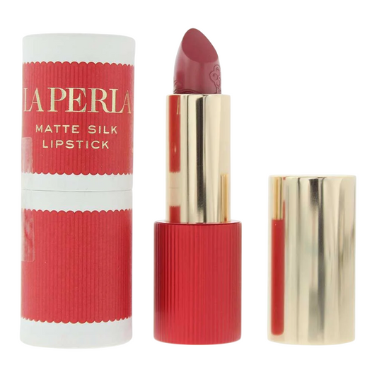La Perla La Perla, Matte Silk, Matte Seide, Creme-Lippenstift, 109, Rosenholzrot, 3.5 g *Tester