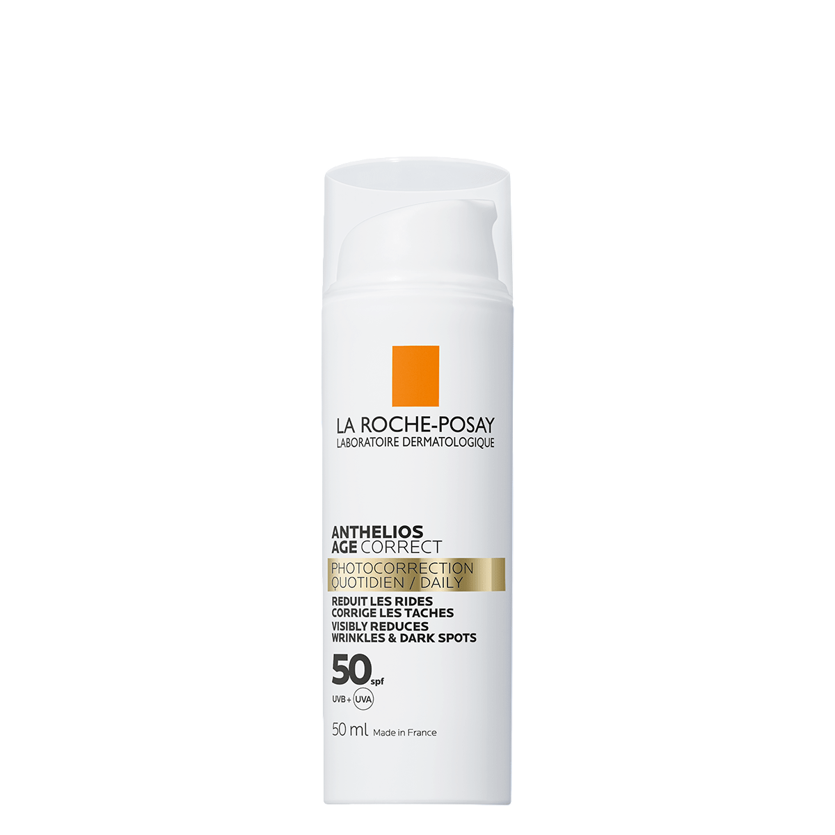La Roche-Posay, Anthelios, Anti-Aging, Täglich, Sahne, Für das Gesicht, SPF50, 50 ml