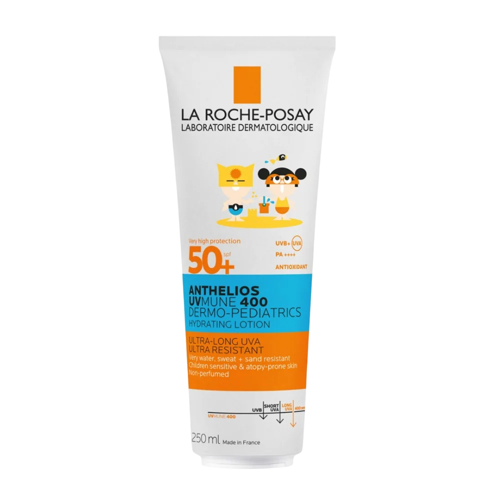 La Roche-Posay La Roche-Posay, Anthelios UVMune 400, Sonnenschutz, Sonnencreme, SPF 50+, 250 ml Regular