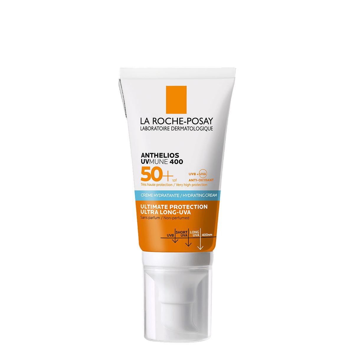 La Roche-Posay Anthelios UVMune 400 hydratisierende Sonnencreme Gesicht SPF 50+ 50 ml