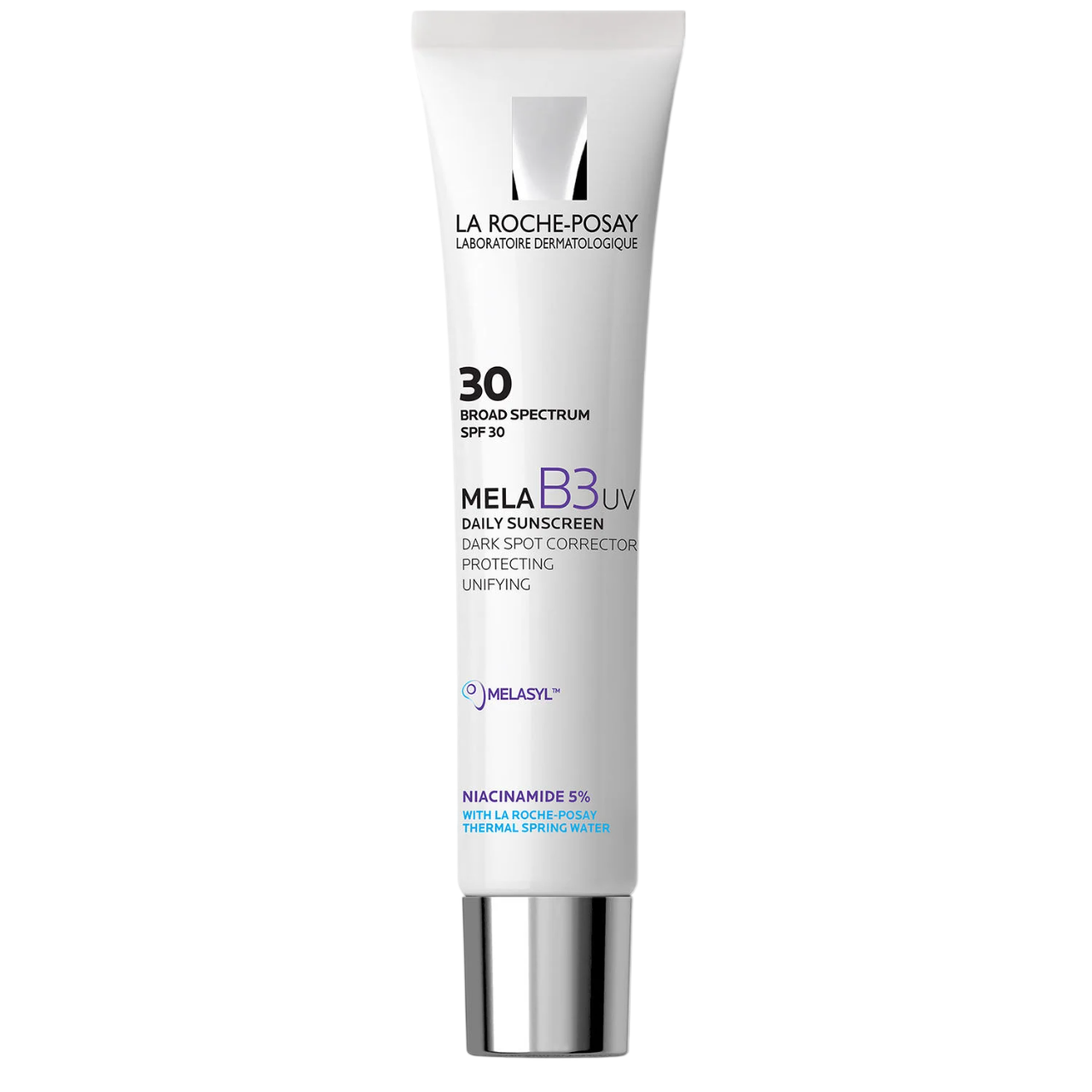 La Roche-Posay, Mela B3, Niacinamid, Für alle Hauttypen, Morgen, Helle Sahne, Für das Gesicht, SPF30, 40 ml