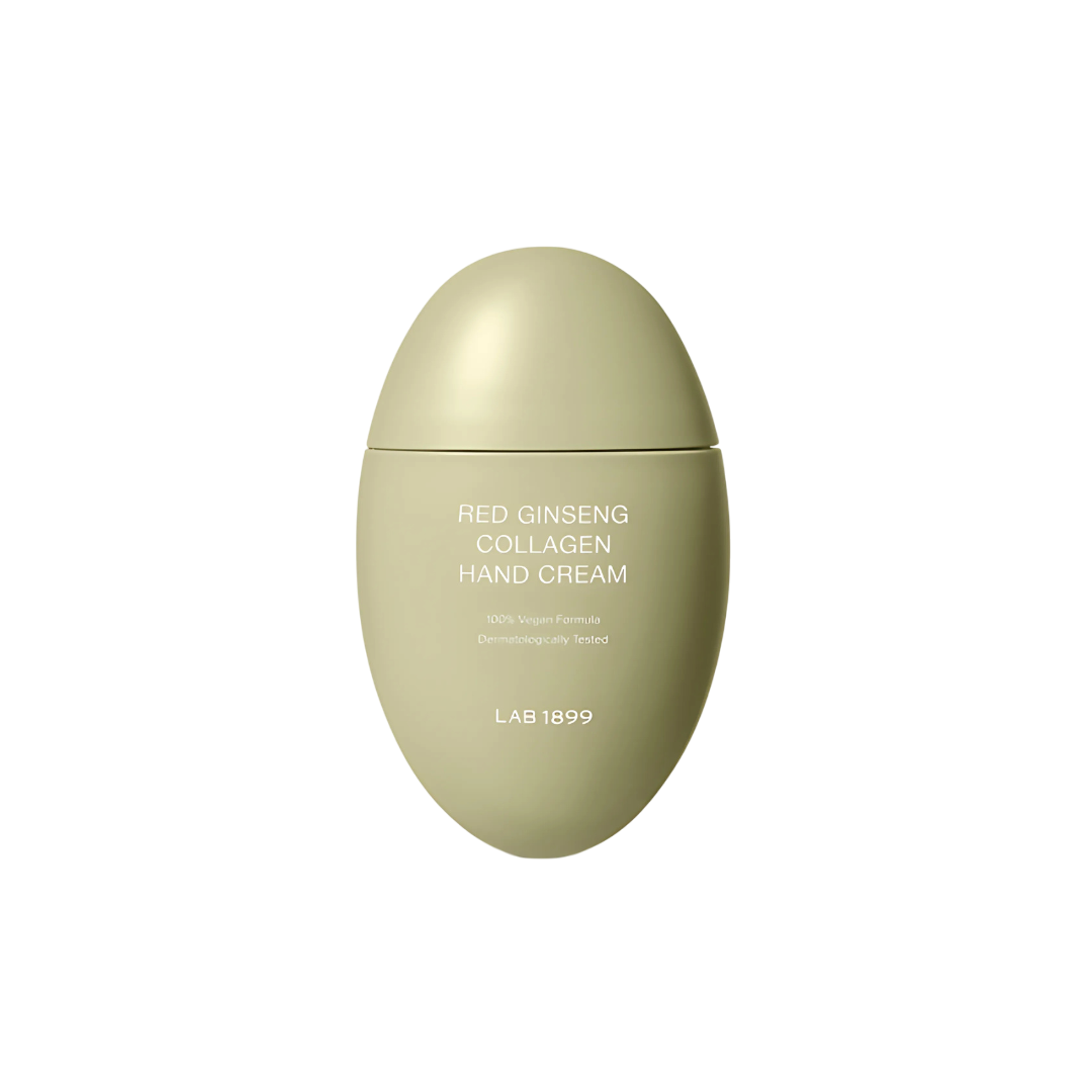 Lab 1899, Red Ginseng, Kollagen, Verbessert die Hautelastizität, Handcreme, 50 ml