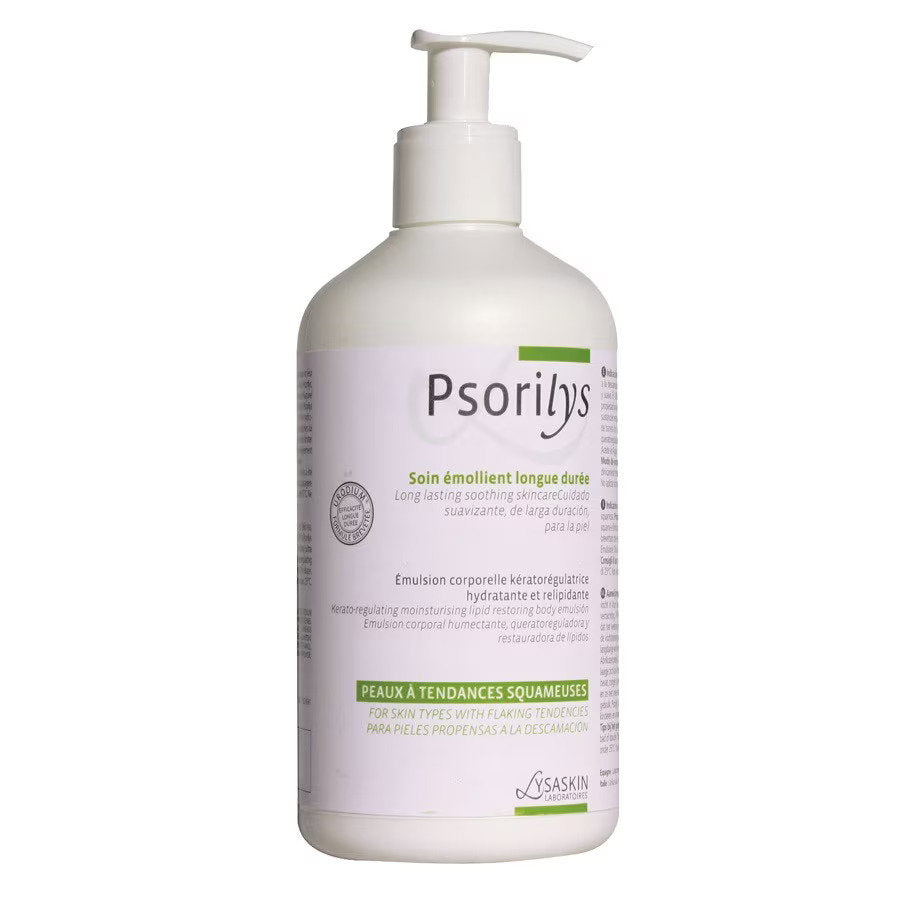 Lab Lysaskin, Psorilys, Schützt & hydratisiert, Körperemulsion, 200 ml