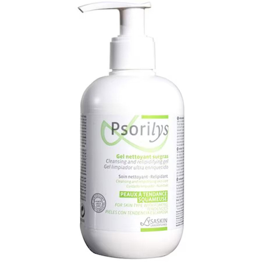 Lab Lysaskin, Psorilys, Reparatur, Duschgel, 200 ml
