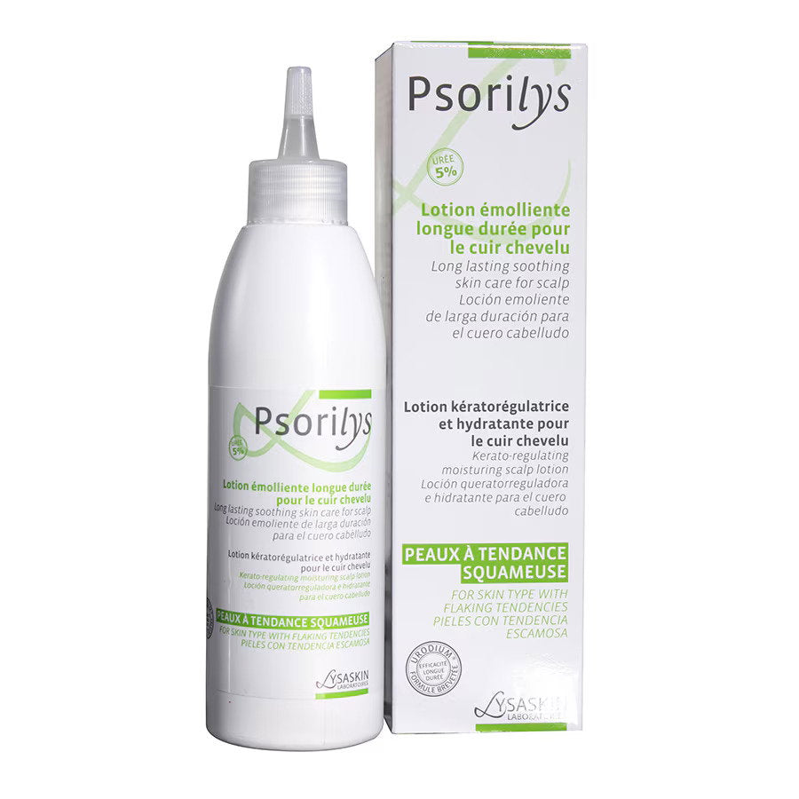Lab Lysaskin Psorilys Kopfhaut-Lotion zur Hydratation, 150 ml