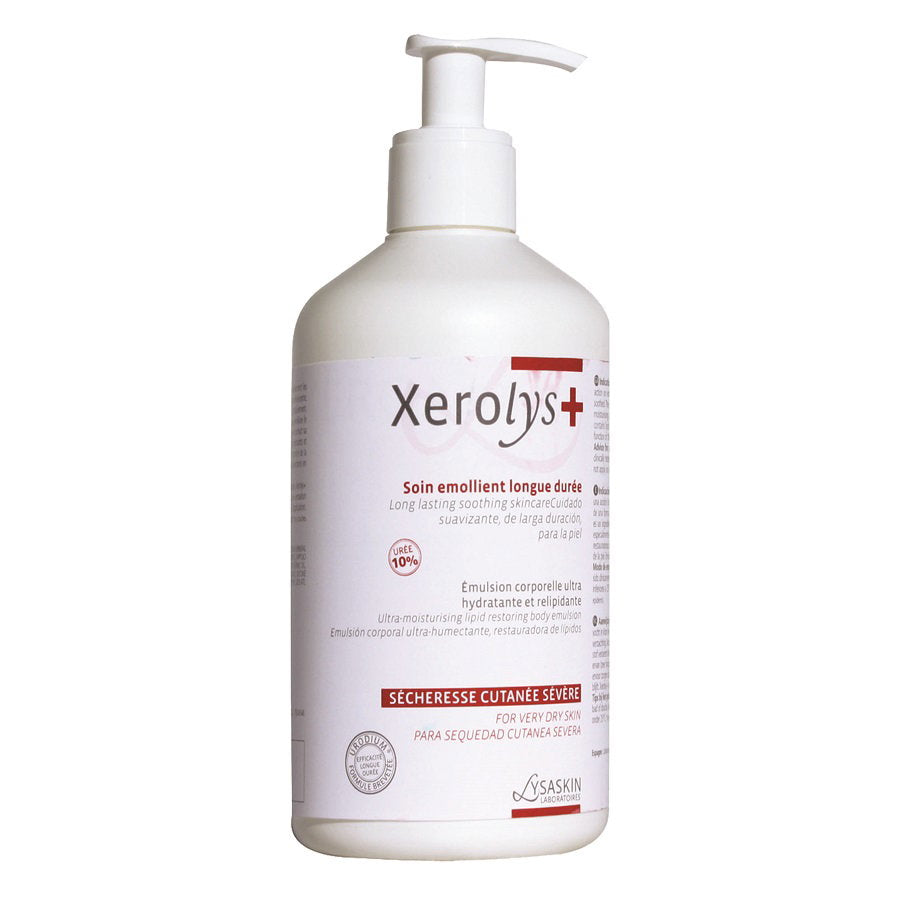 Lab Lysaskin, Xerolys 10, Urodium, Emolliens, Täglich, Emulsion, Für das Gesicht, 500 ml
