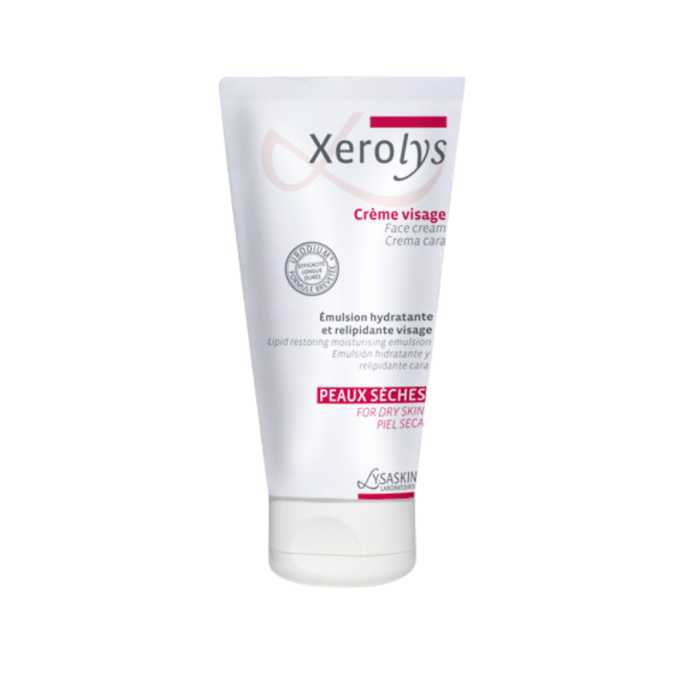 Lab Lysaskin Lab Lysaskin, Xerolys, Hydratisierend, Sahne, Für das Gesicht, 50 ml Regular