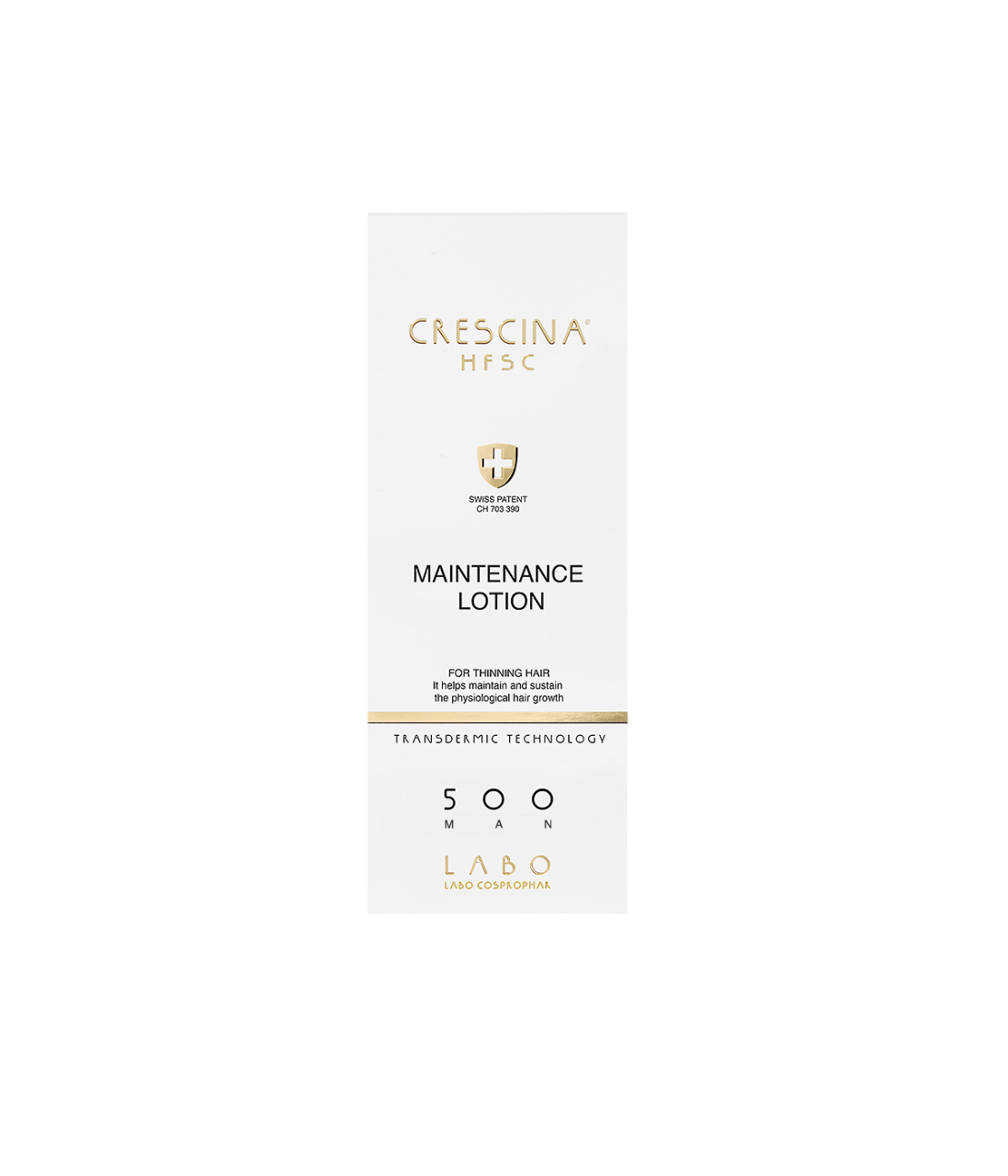 Labo Cosprophar Suisse, Crescina HFSC 500, Haarlotion-Behandlung, Regrowth, 100 ml