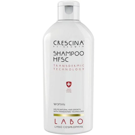 Labo Suisse Labo Suisse, Crescina, Transdermic HFSC, Haarshampoo, Gegen Haarausfall, 200 ml Regular