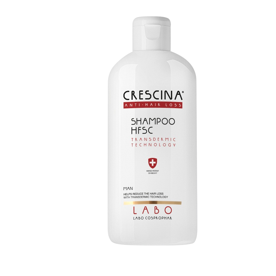 Labo Cosprophar Suisse, Crescina, Transdermic HFSC, Haarshampoo, Gegen Haarausfall, 500 ml