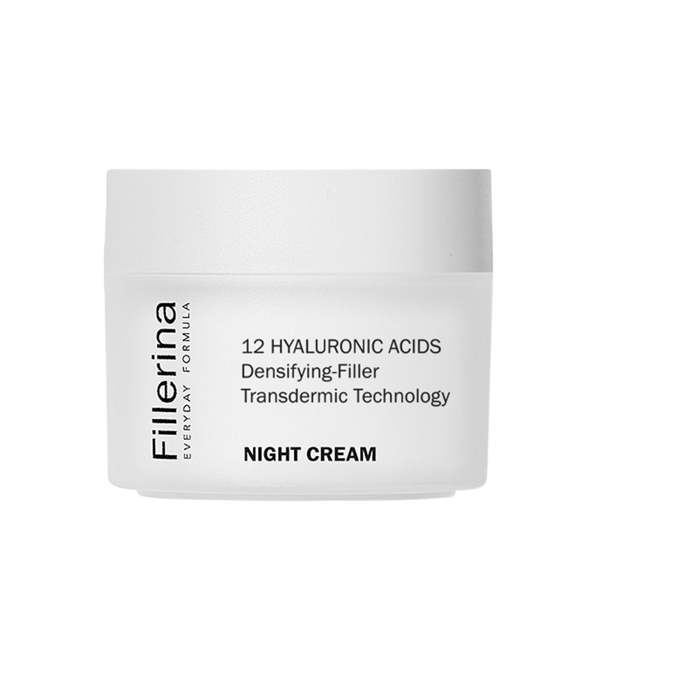 Labo Cosprophar Suisse Fillerina Everyday Grade 4 Nachtcreme mit Hyaluronsäure 50 ml