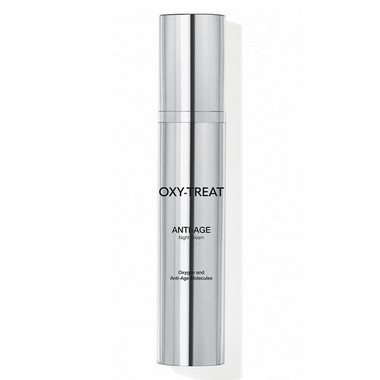 Labo Suisse Labo Suisse, Oxy-Treat, Anti-Falten, Nacht, Sahne, Für das Gesicht, 50 ml Regular
